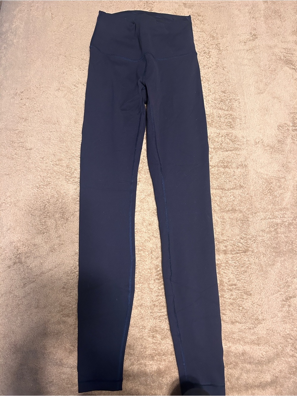 lululemon athletica Wonder Under Navy High-Rise Leggings